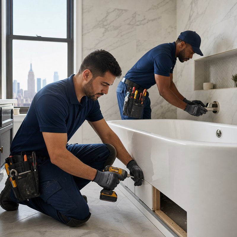 Bathtub Renovation in St. Louis, MO