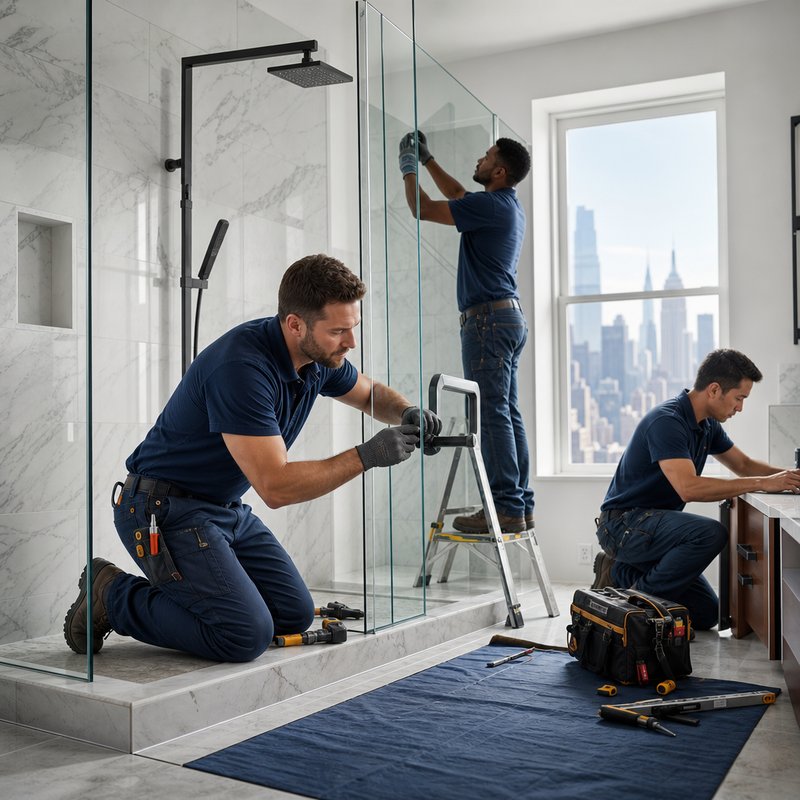 Shower Remodel in St. Louis, MO